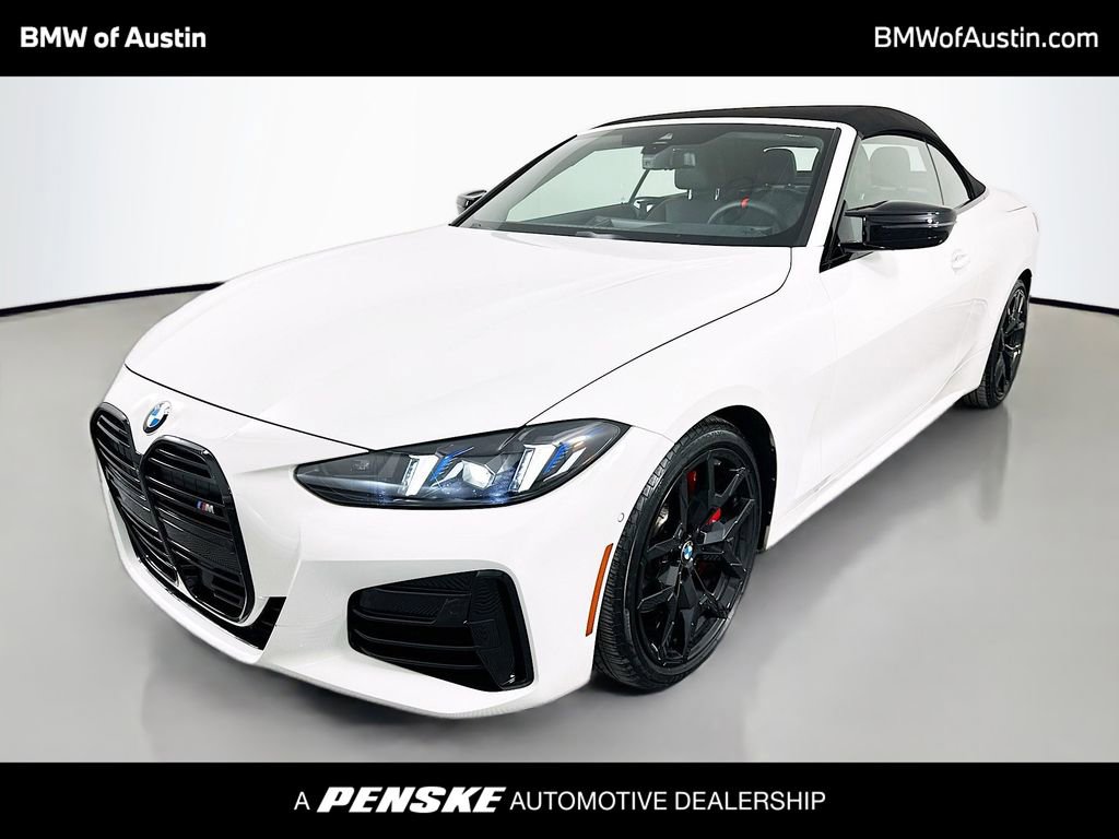 Used 2025 BMW M440i Convertible w/ Premium Package image 1