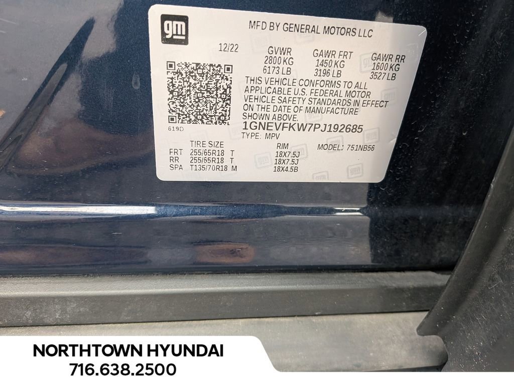 Used 2023 Chevrolet Traverse LS w/ Safety Package image 40