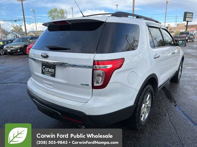 Used 2013 Ford Explorer 4WD w/ Class III Trailer Tow Pkg image 5