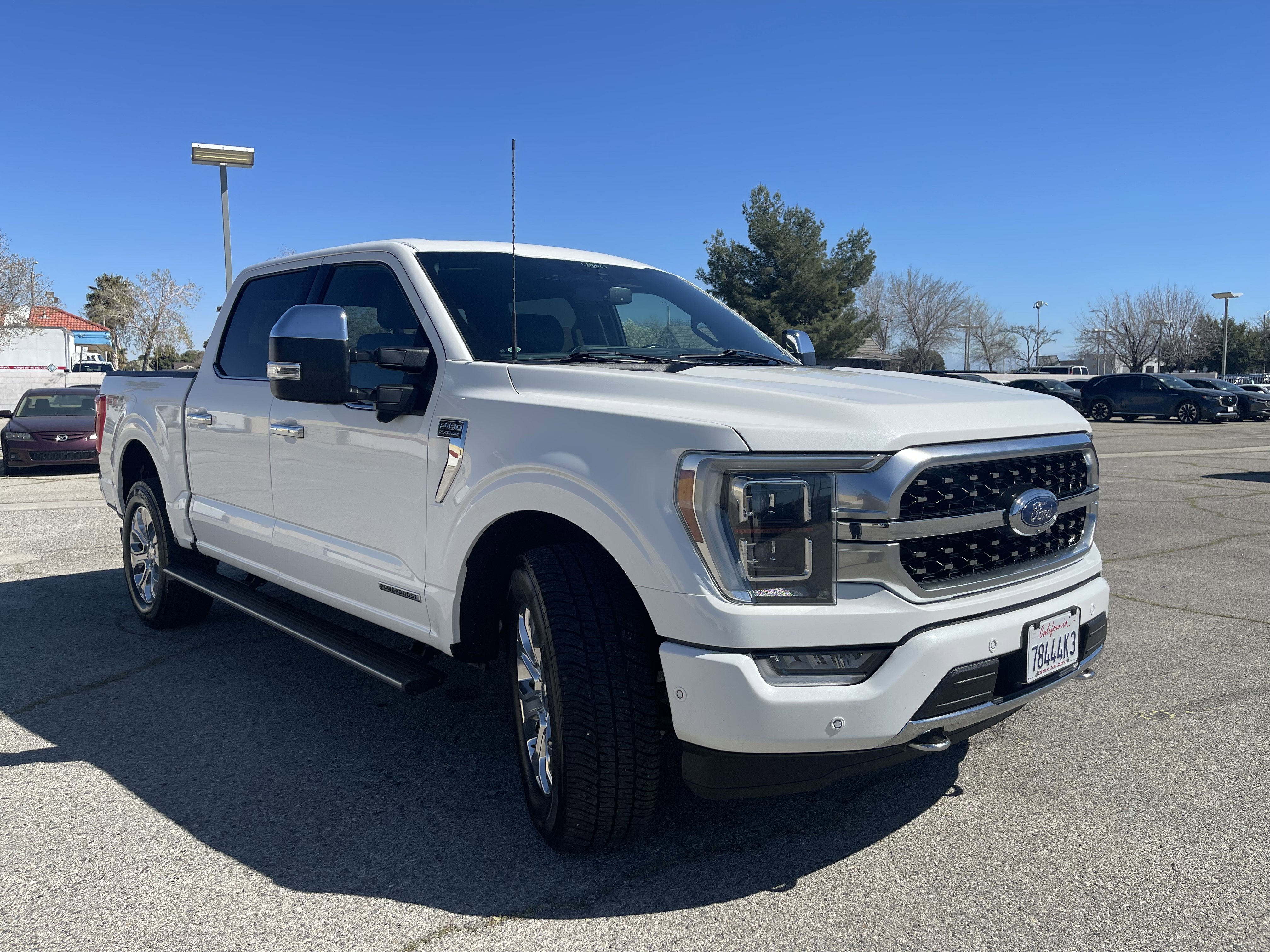 Used 2022 Ford F150 Platinum w/ Equipment Group 701A High image 7