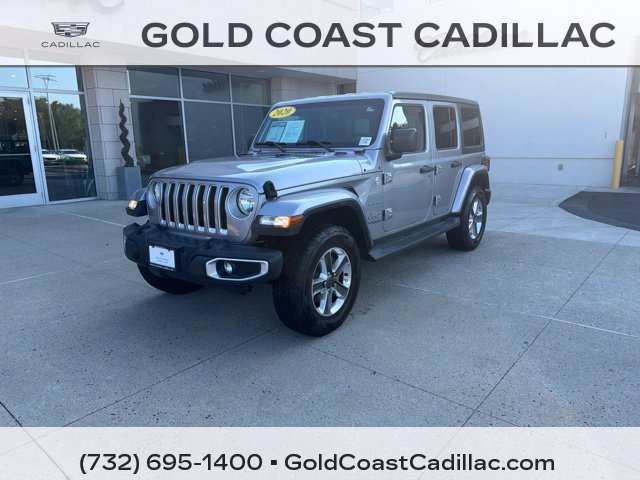 Used 2020 Jeep Wrangler Unlimited Sahara