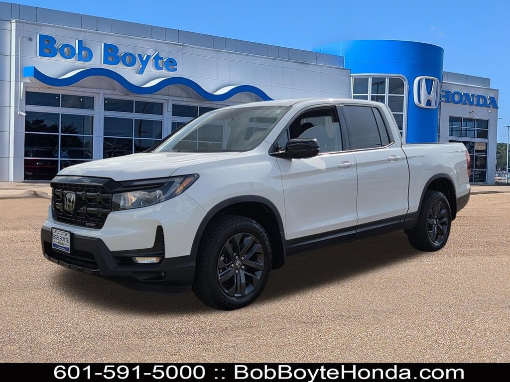 Used 2025 Honda Ridgeline Sport