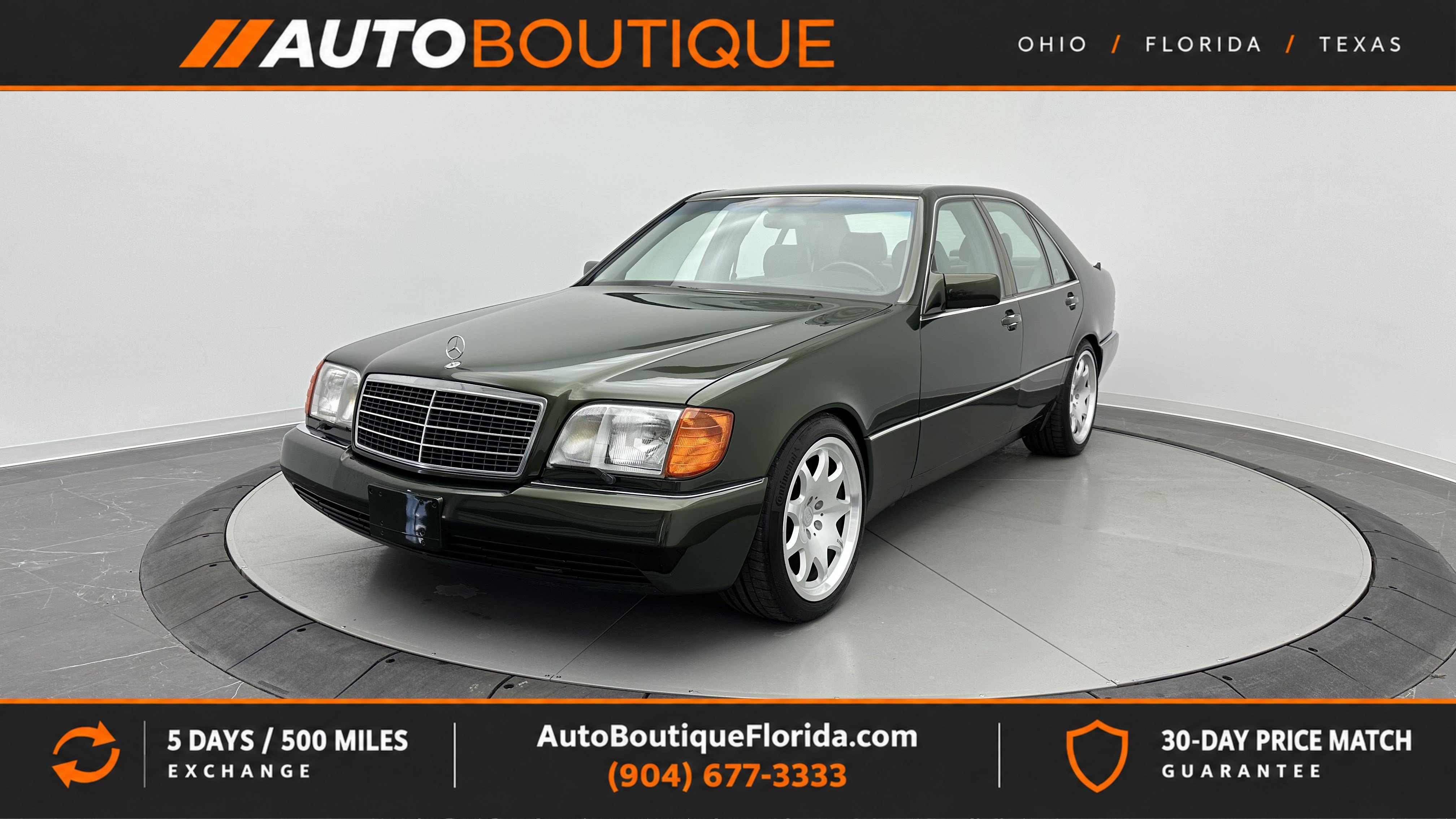 Used 1992 Mercedes-Benz 300 SE