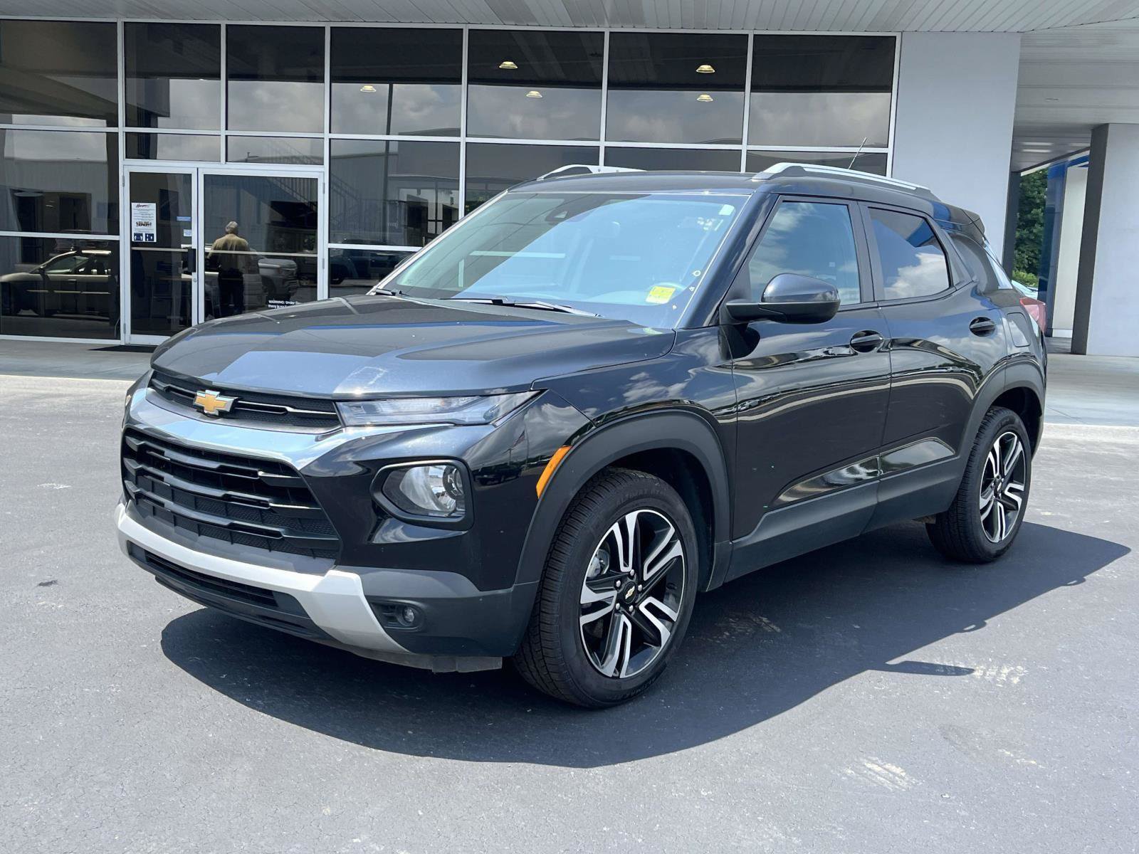 Certified 2023 Chevrolet TrailBlazer LT FWD image 7