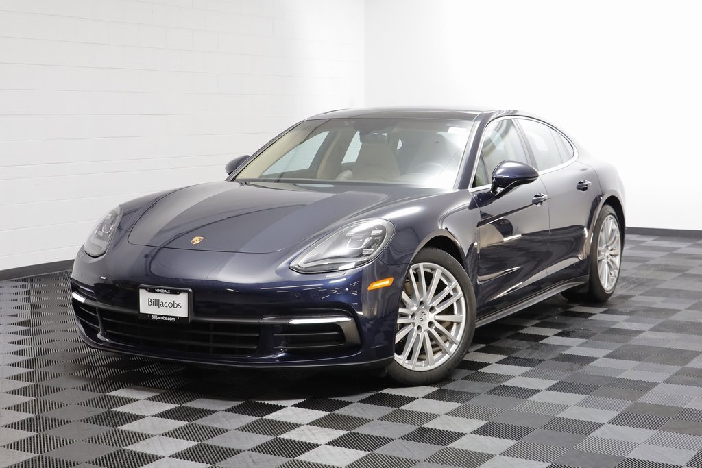 Used 2018 Porsche Panamera 4