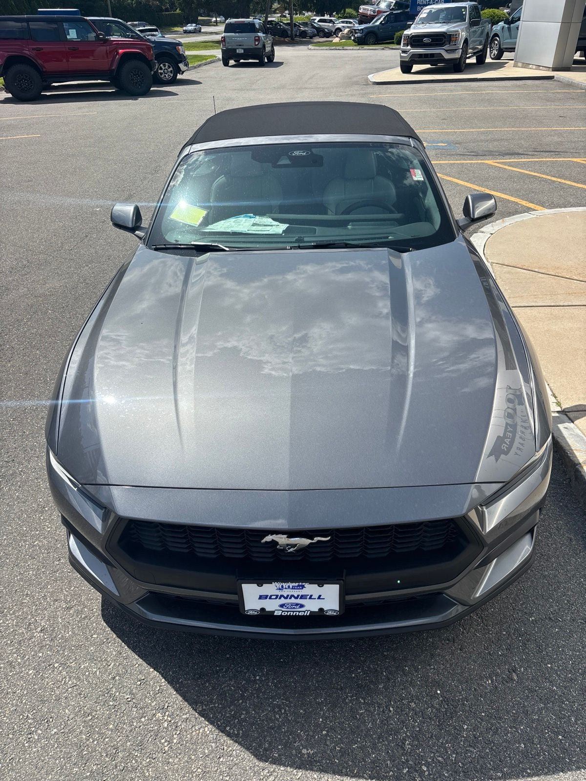 New 2026 Ford Mustang Premium RWD image 8