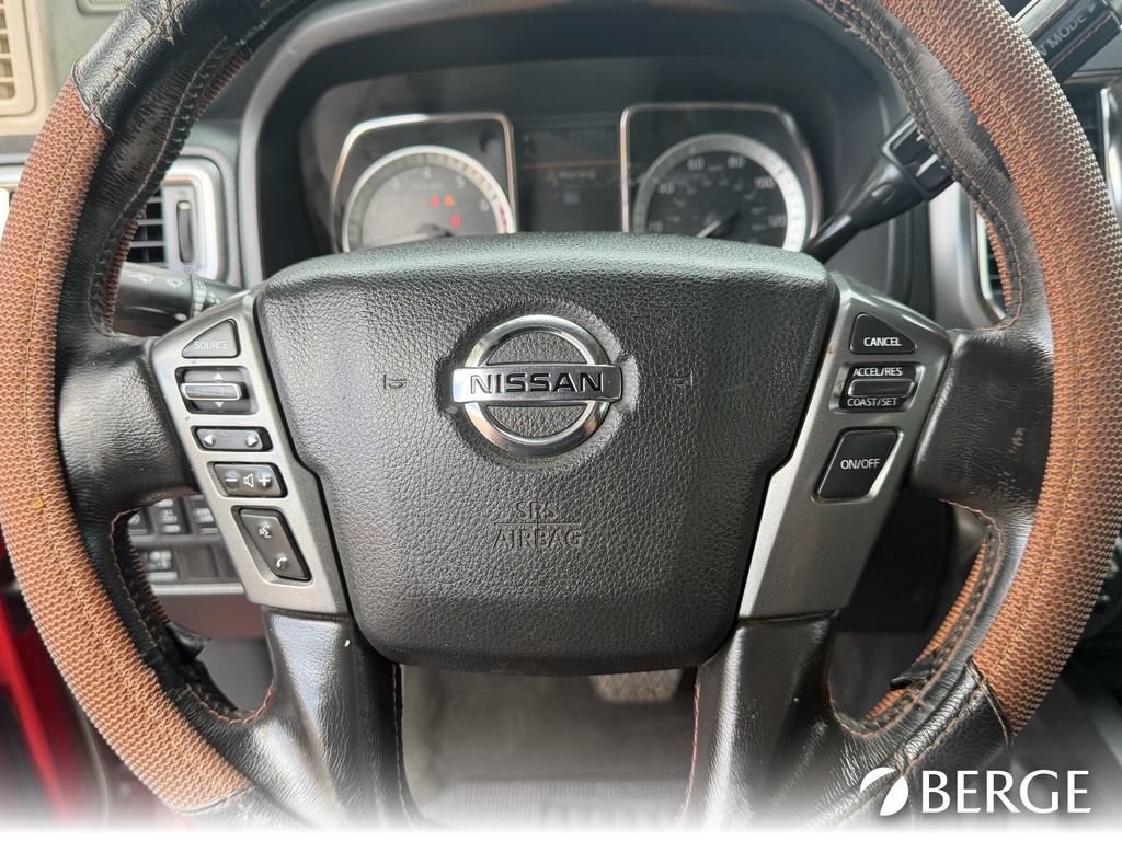Used 2019 Nissan Titan Platinum Reserve AWD/4WD image 34