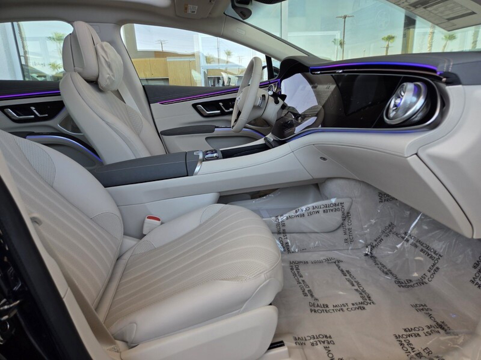 New 2026 Mercedes-Benz EQS 450+ 4MATIC Sedan image 17