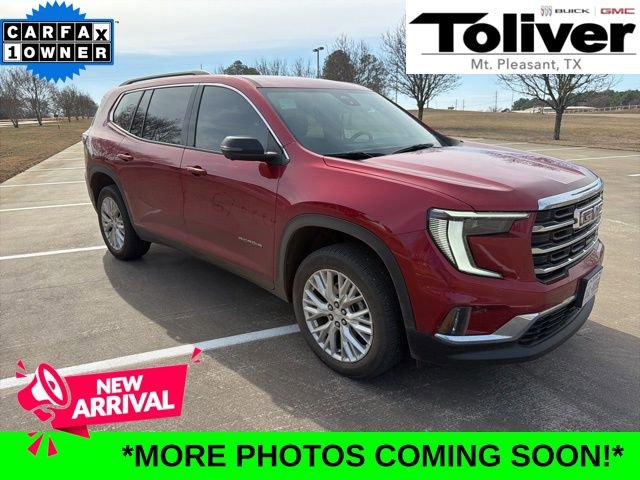 Used 2024 GMC Acadia Elevation w/ LPO, Floor Liner Package