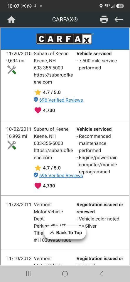 Used 2010 Subaru Impreza Outback Sport AWD/4WD image 57