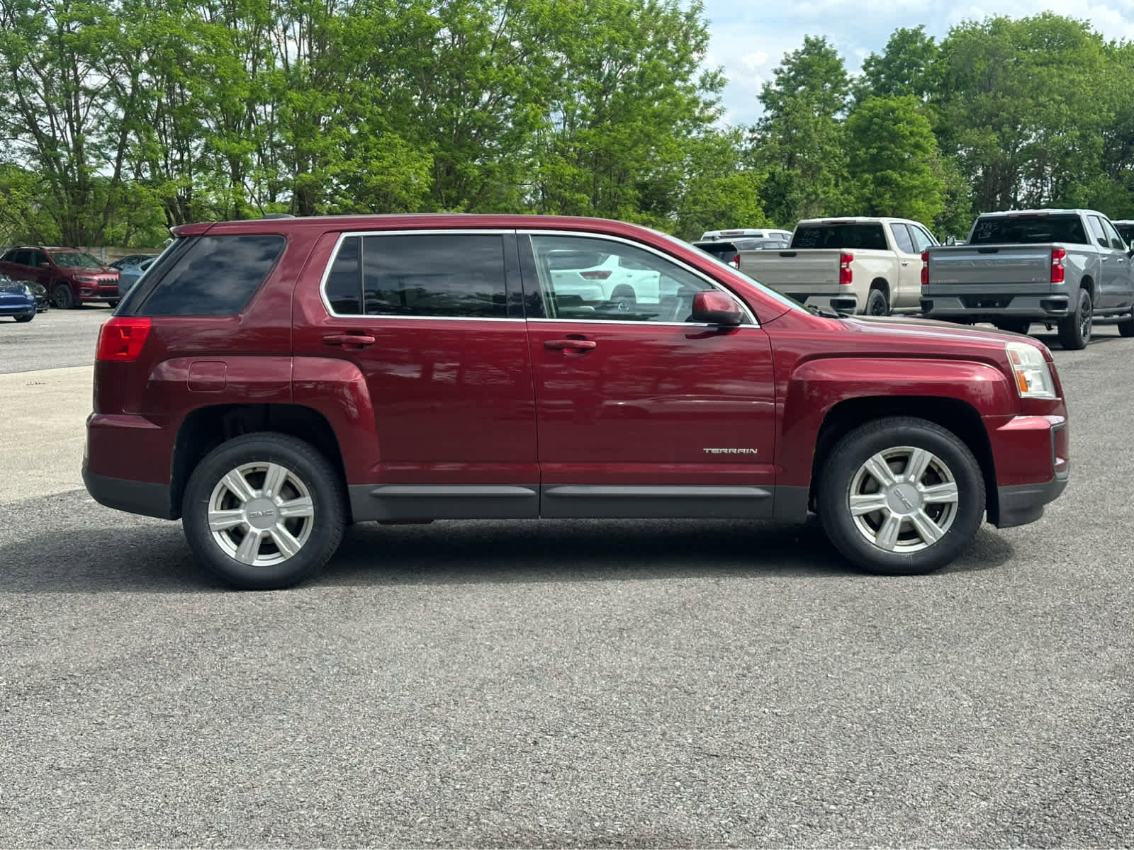 Used 2016 GMC Terrain SLE AWD/4WD image 8