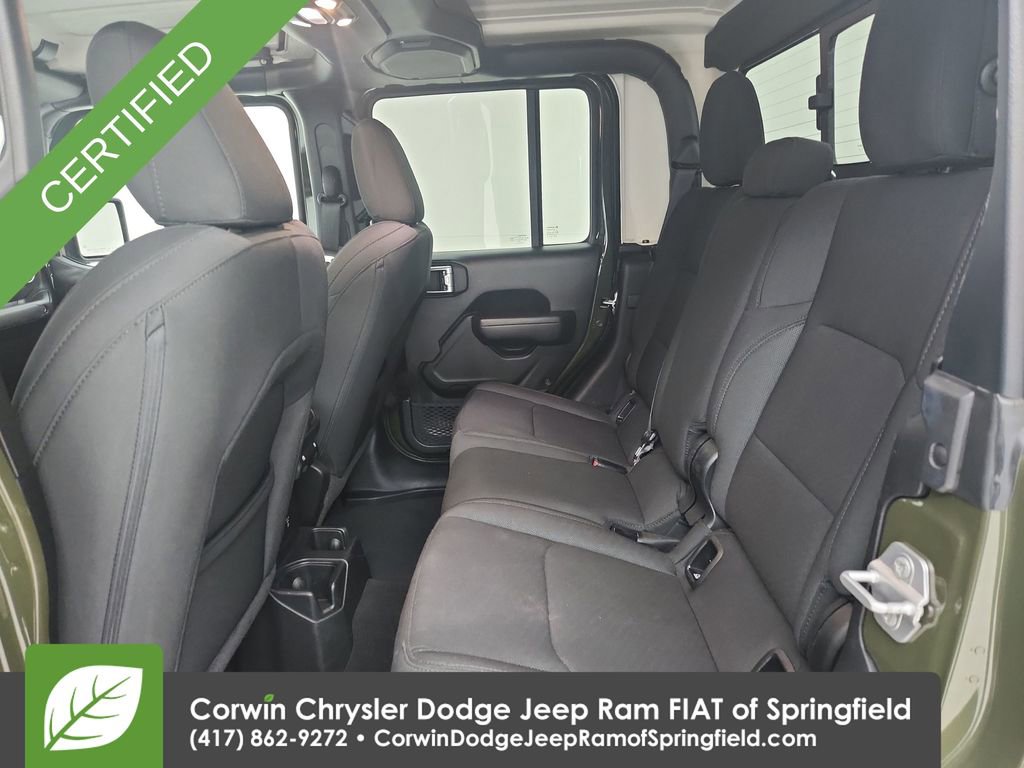 Certified 2023 Jeep Gladiator Sport image 31