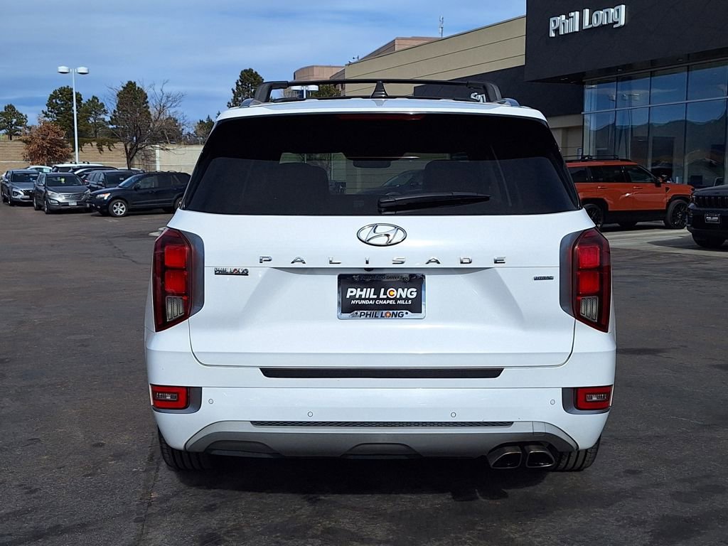 Used 2021 Hyundai Palisade Limited image 4