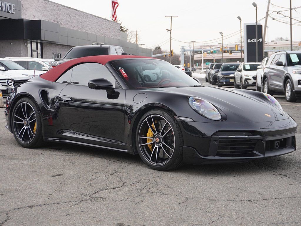 Used 2022 Porsche 911 Turbo S w/ 911 Turbo Sportdesign Package image 2