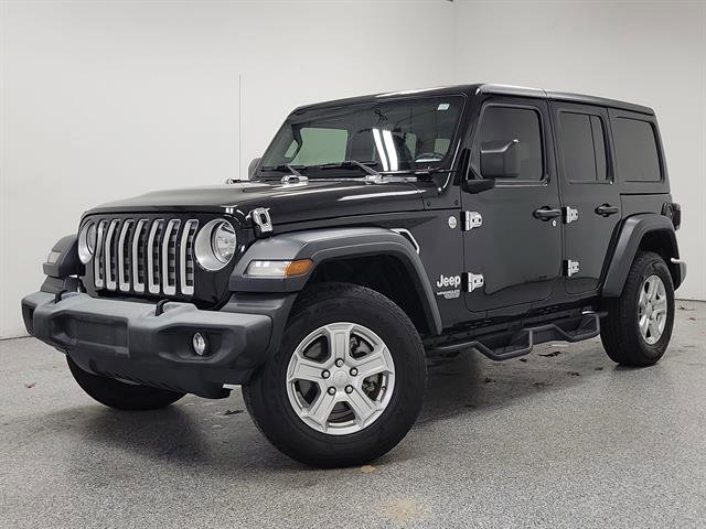 Used 2019 Jeep Wrangler Unlimited Sport S