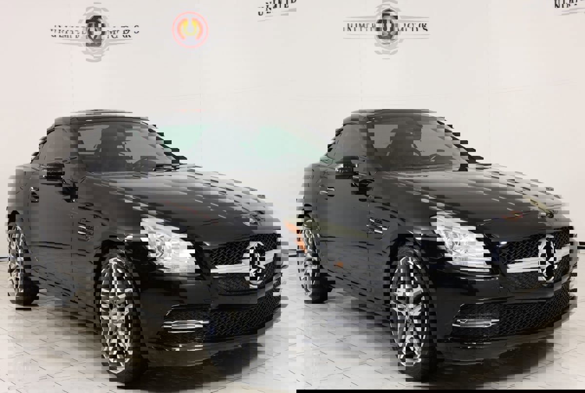 Used 2014 Mercedes-Benz SLK 250 image 36