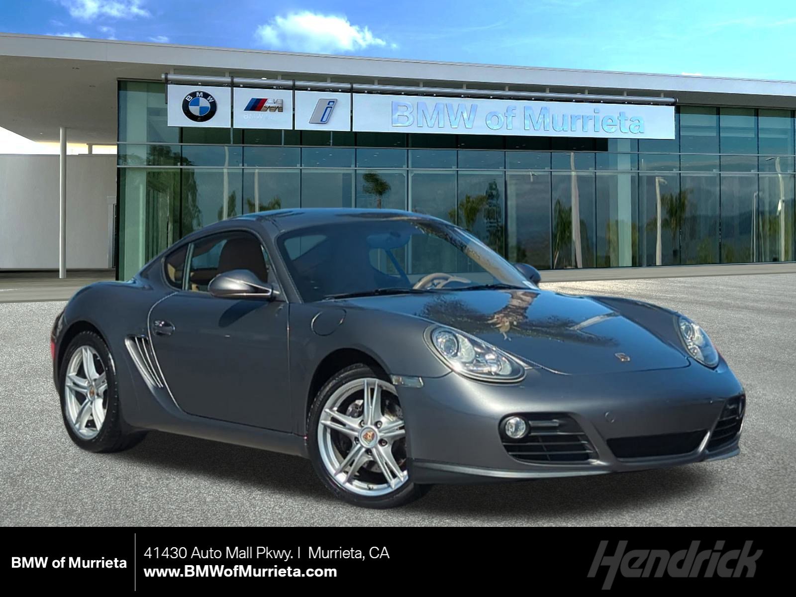 Used 2009 Porsche Cayman