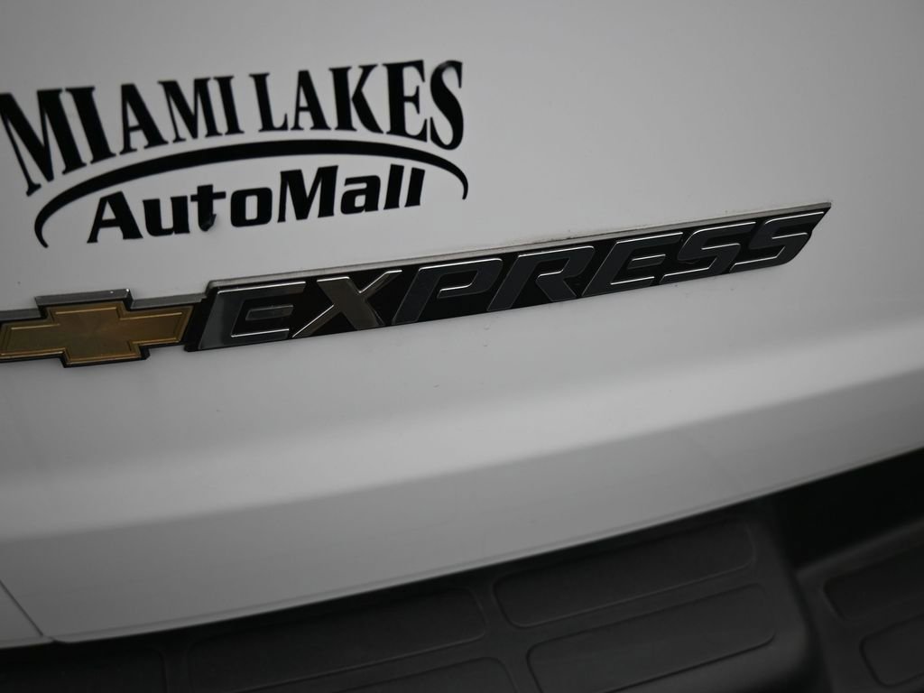 New 2025 Chevrolet Express 2500 Extended w/ Driver Convenience Package image 30