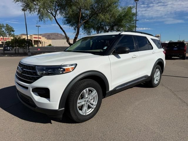 Certified 2022 Ford Explorer XLT w/ Class IV Trailer Tow Package