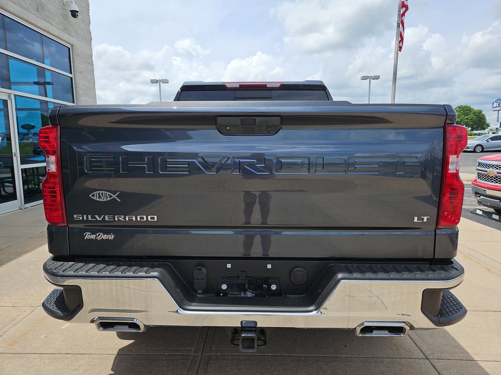 Used 2021 Chevrolet Silverado 1500 LT w/ All Star Edition Plus AWD/4WD image 19