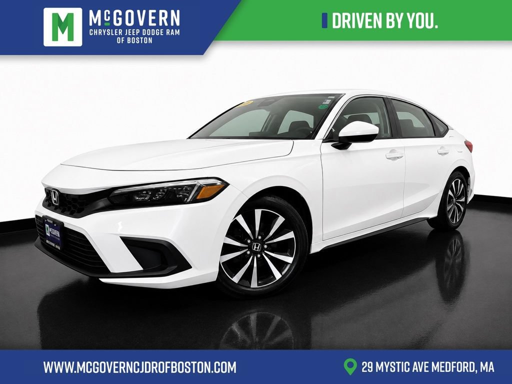 Used 2023 Honda Civic EX-L video 1