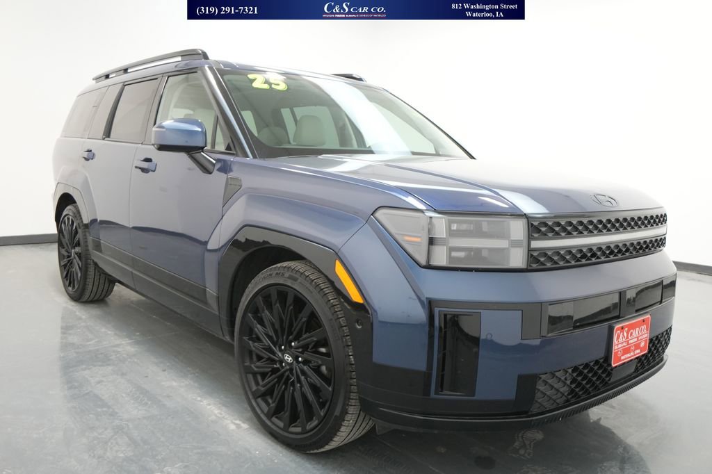 Used 2025 Hyundai Santa Fe Calligraphy image 1