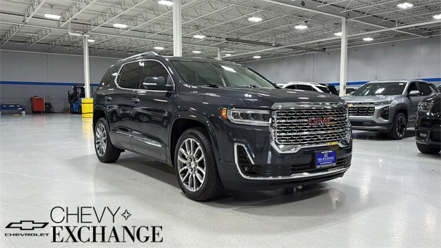 Certified 2023 GMC Acadia Denali w/ Denali Ultimate Package