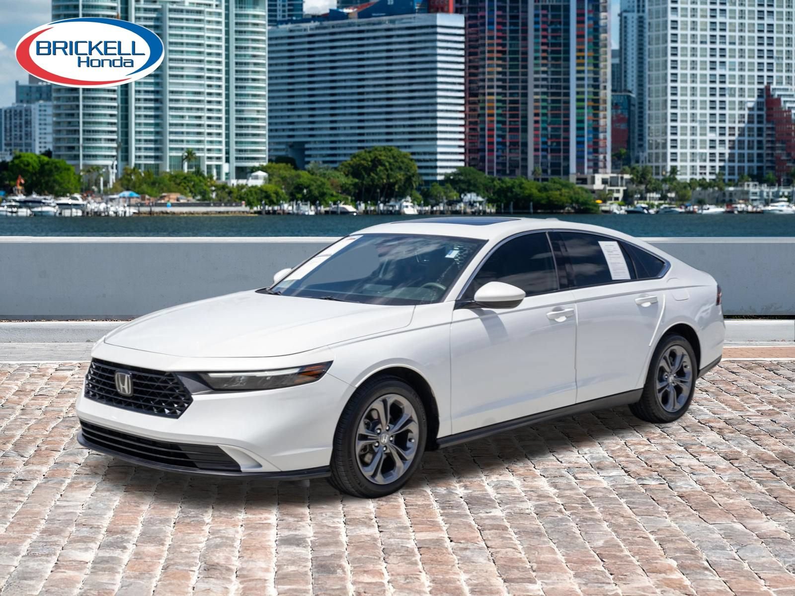 Certified 2023 Honda Accord EX image 1