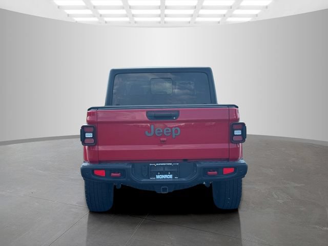 Certified 2020 Jeep Gladiator Rubicon AWD/4WD image 6