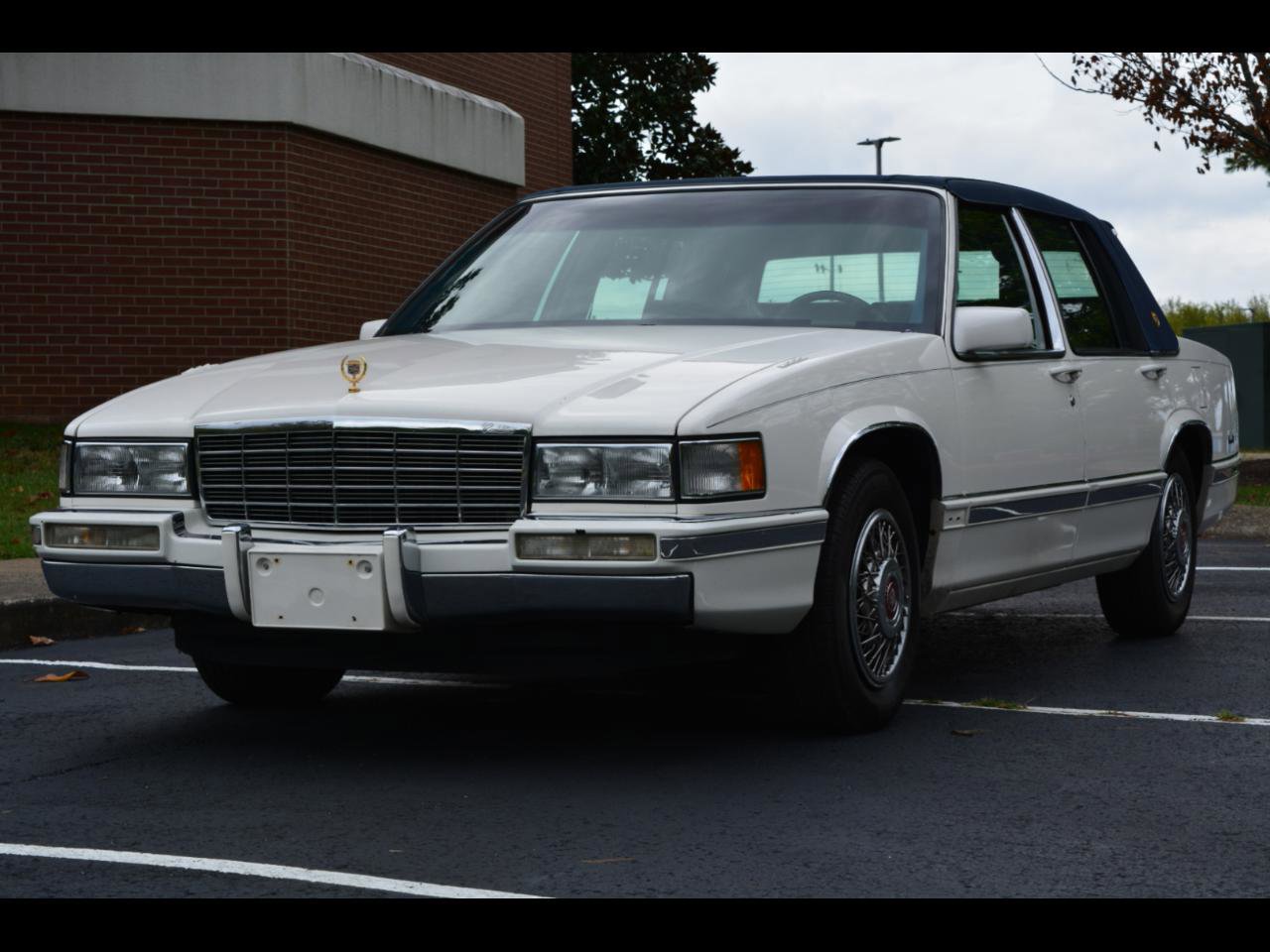 Used 1992 Cadillac De Ville Sedan