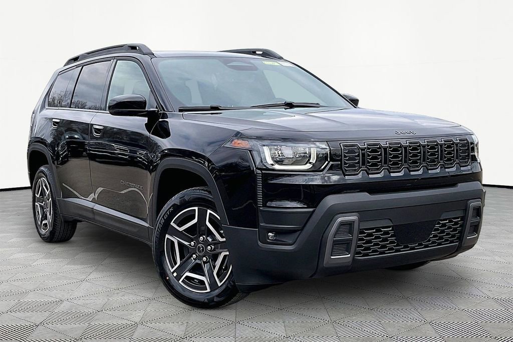 New 2026 Jeep Cherokee Laredo