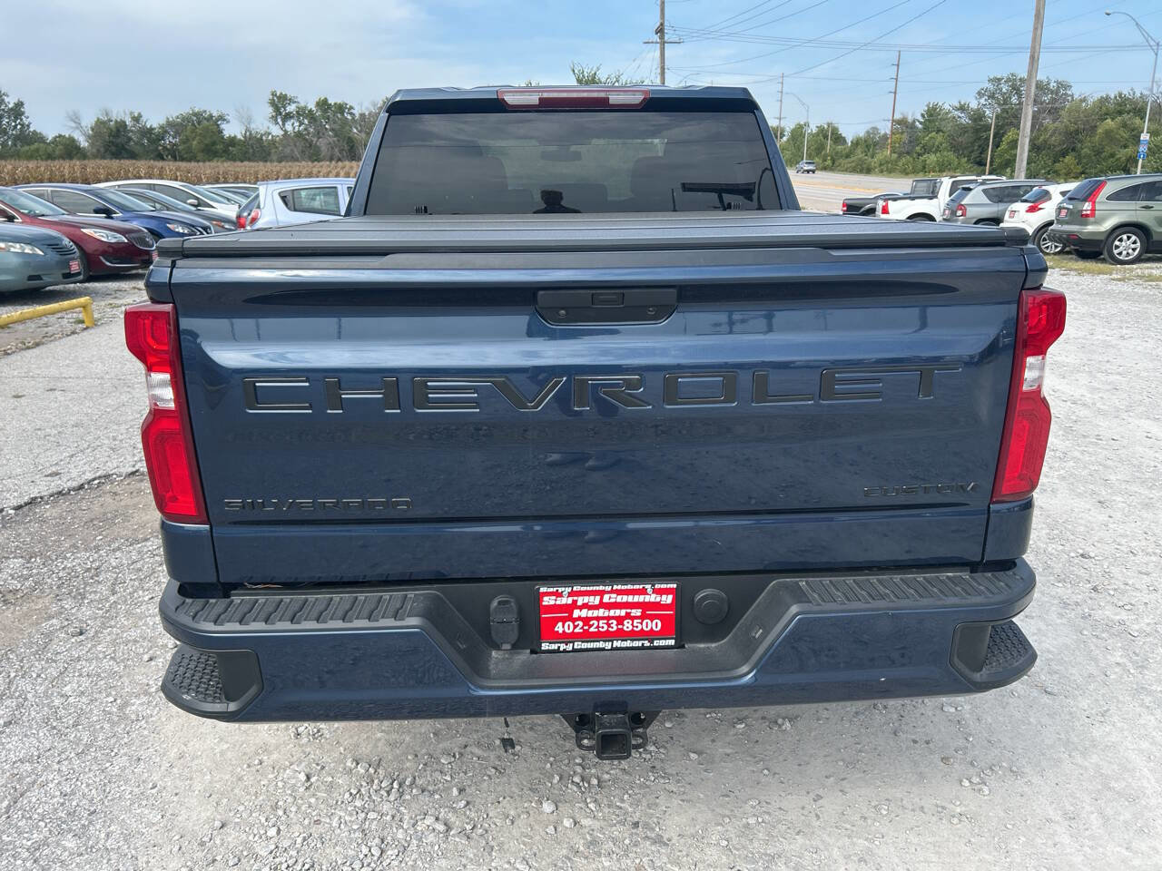Used 2021 Chevrolet Silverado 1500 Custom image 4