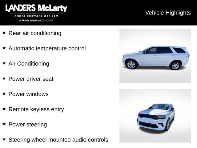 Certified 2026 Dodge Durango GT RWD image 6