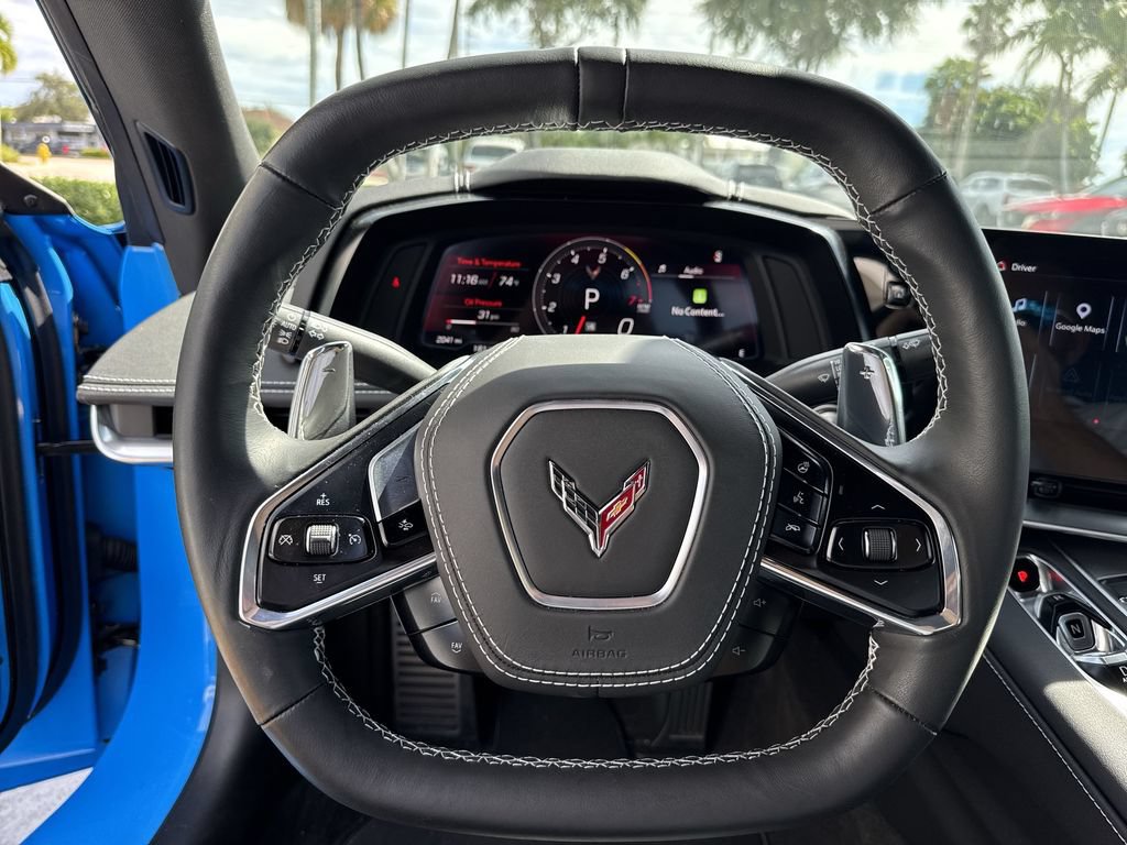 Used 2025 Chevrolet Corvette Stingray Preferred Cpe w/ Z51 Performance Package RWD image 46
