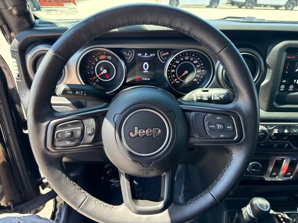 Certified 2023 Jeep Wrangler Sport AWD/4WD image 10