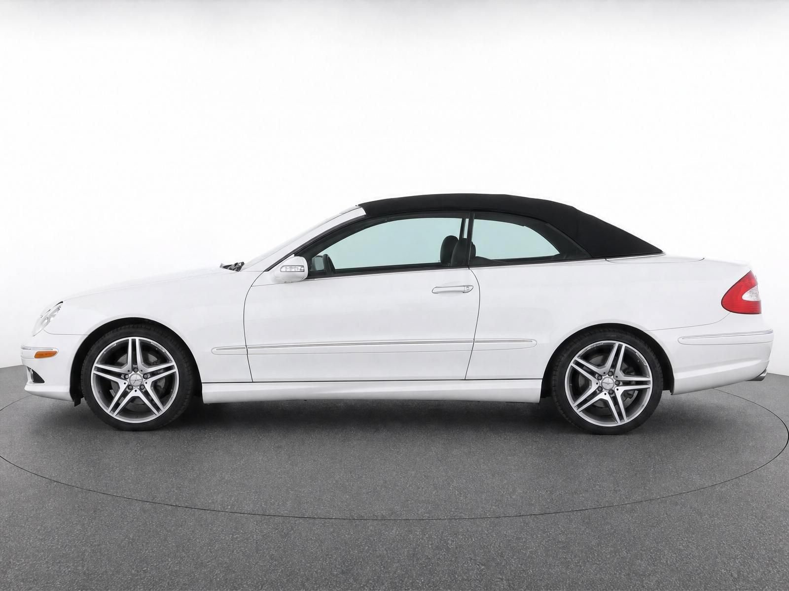 Used 2009 Mercedes-Benz CLK 350 Cabriolet image 2