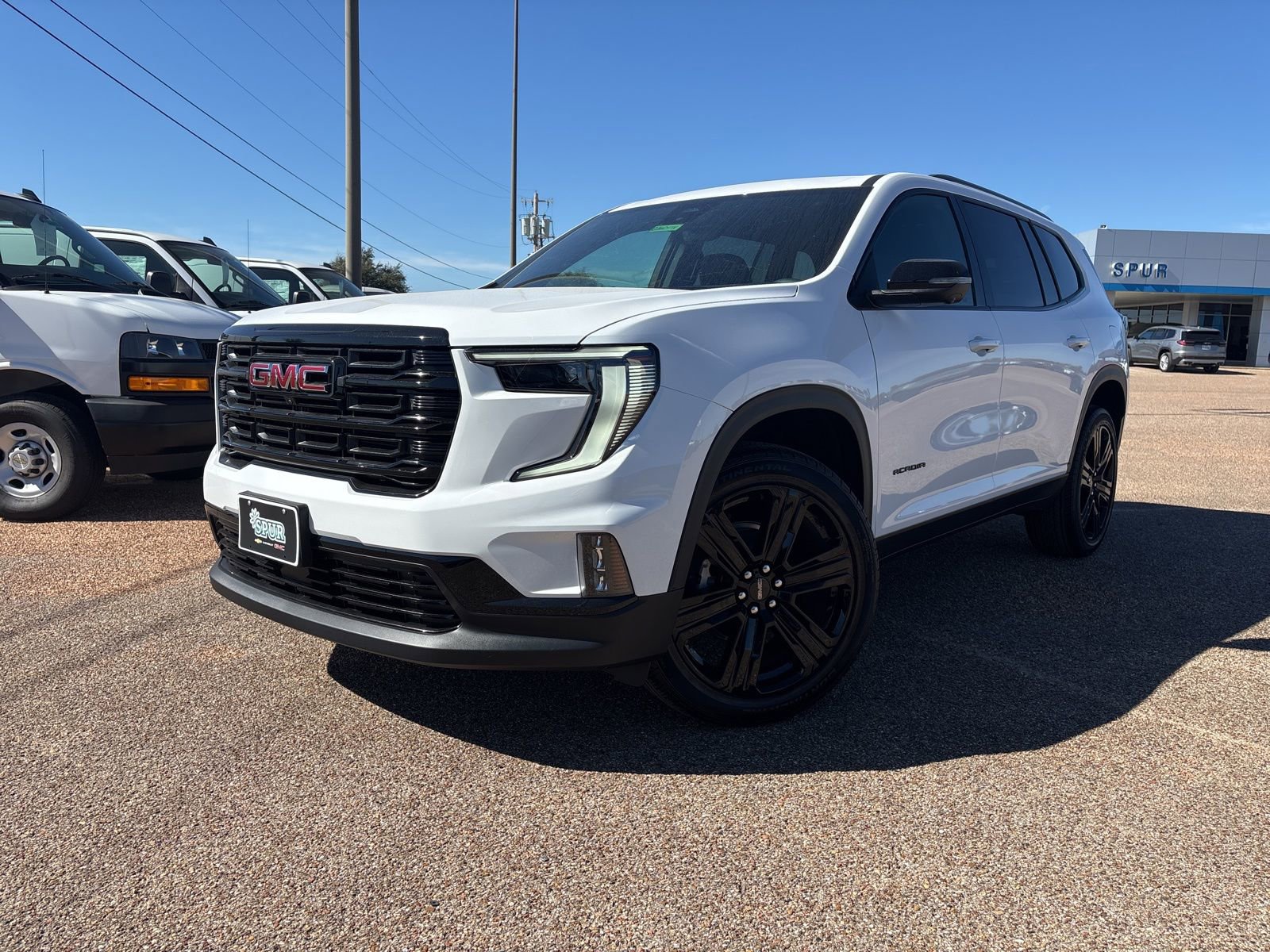 New 2026 GMC Acadia Elevation image 1