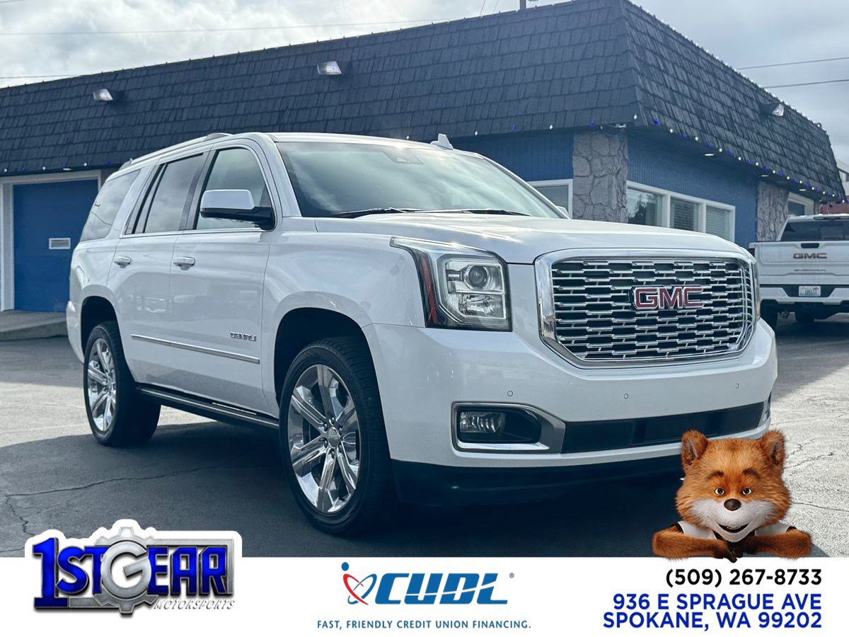 Used 2020 GMC Yukon Denali w/ Denali Ultimate Package AWD/4WD image 1