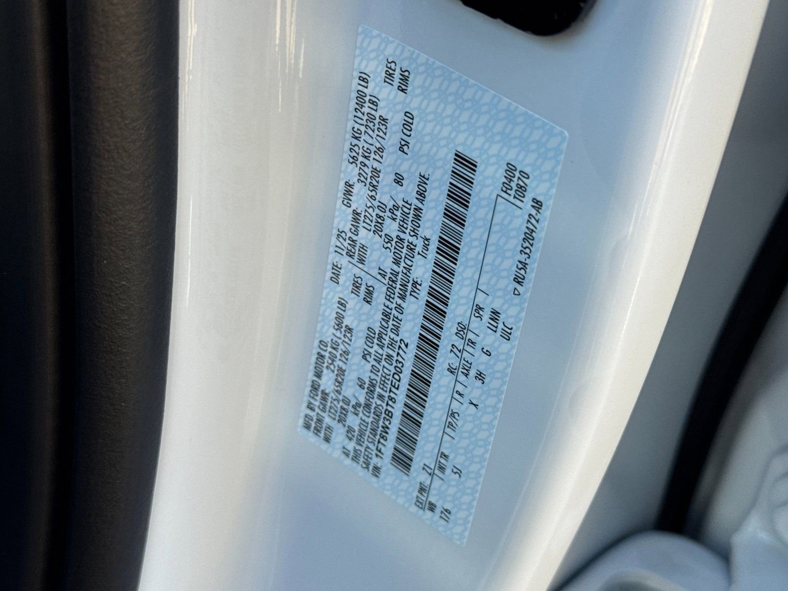 New 2026 Ford F350 Lariat w/ Lariat Ultimate Package image 32