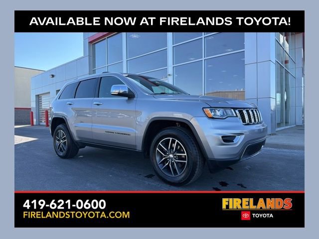 Used 2018 Jeep Grand Cherokee Limited