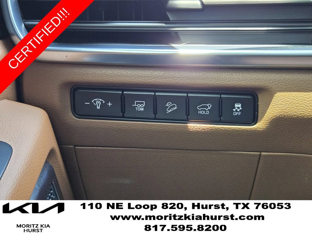 Certified 2025 Kia Telluride SX X-Line AWD/4WD image 24