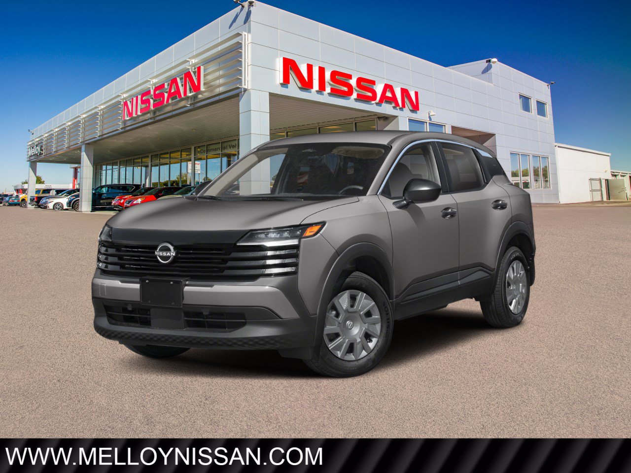 New 2026 Nissan Kicks S