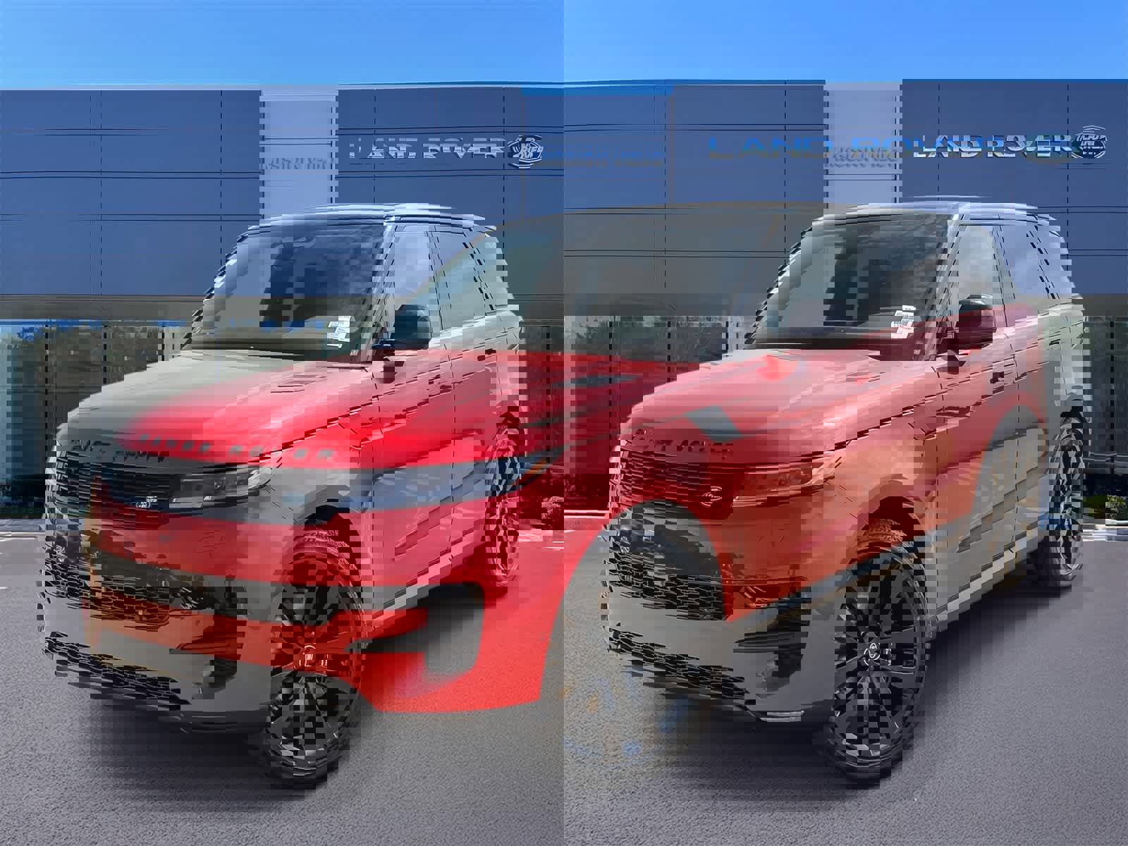 New 2025 Land Rover Range Rover Sport SE