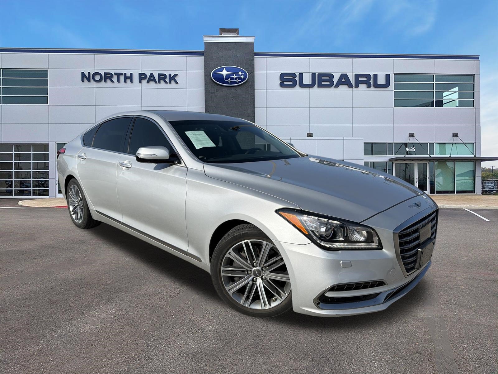 Used 2018 Genesis G80 3.8 AWD/4WD image 1