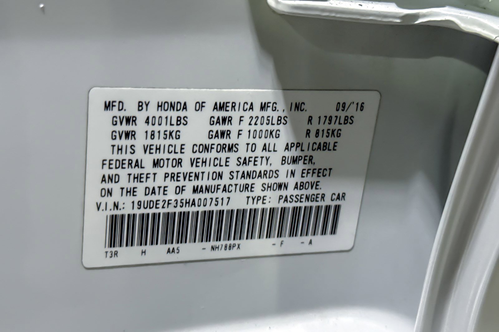 Used 2017 Acura ILX FWD image 21