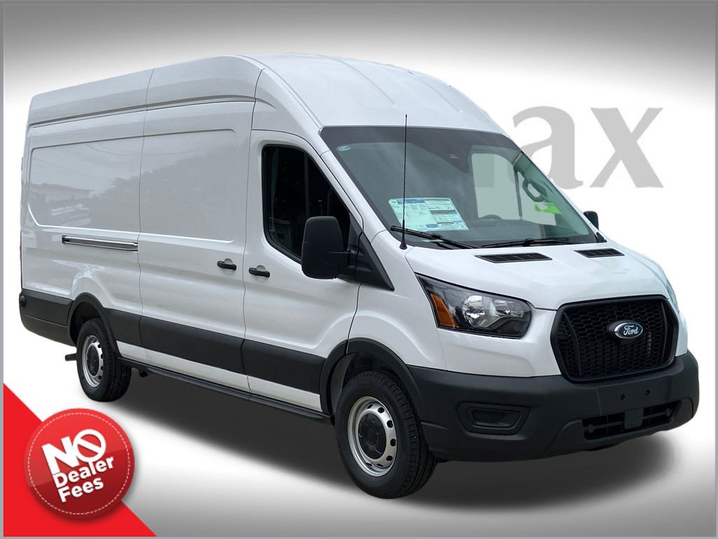 New 2025 Ford Transit 350 148 High Roof Extended w/ Load Area Protection Package
