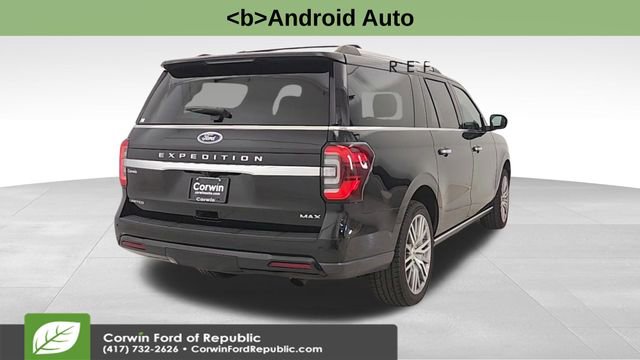 Used 2022 Ford Expedition Max Limited image 8