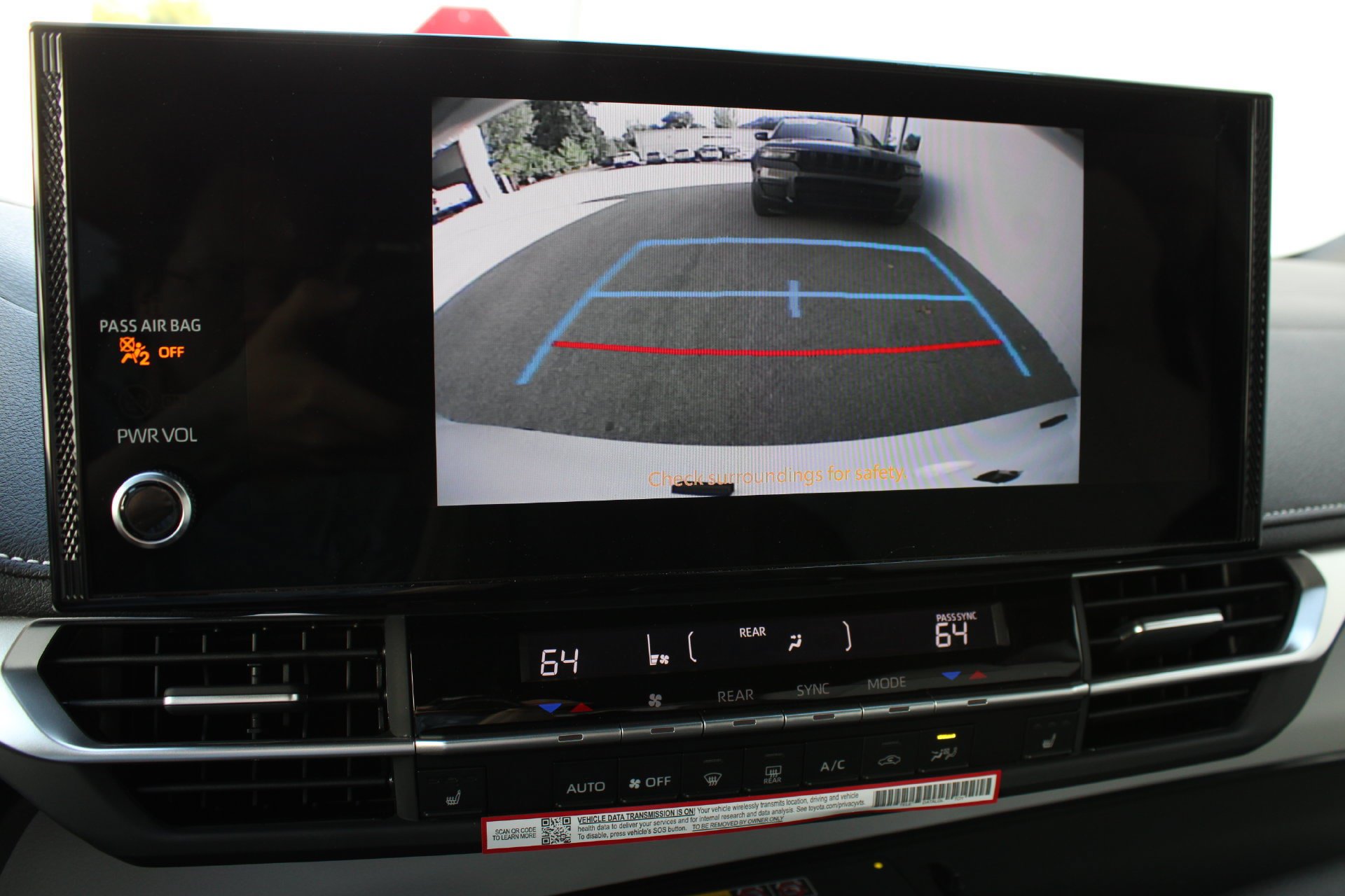 New 2026 Toyota Sienna XSE FWD image 45