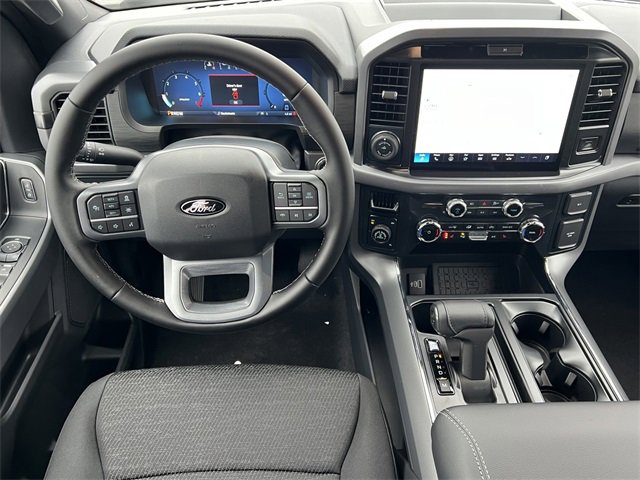 New 2025 Ford F150 XLT w/ Equipment Group 302A MID image 14