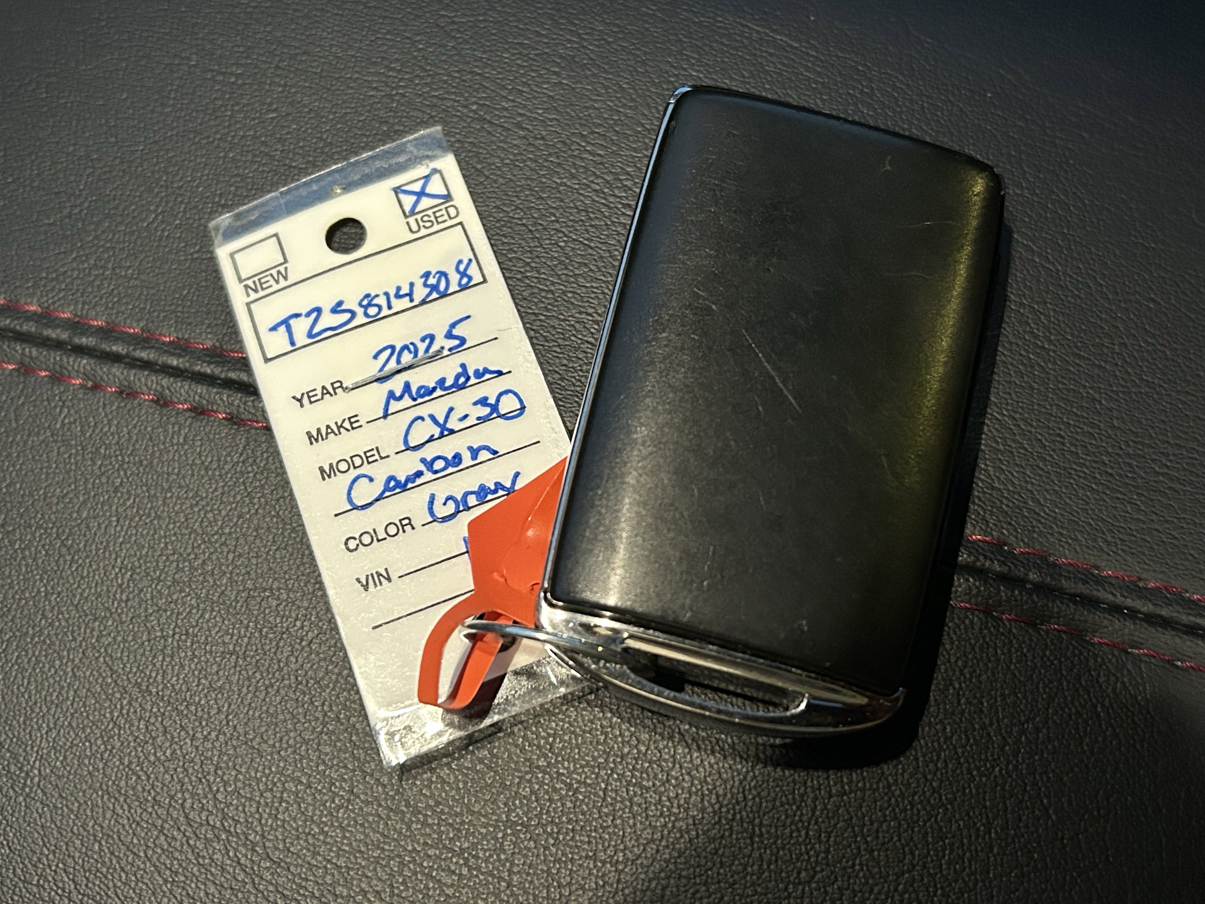 Used 2025 MAZDA CX-30 AWD 2.5 S w/ Preferred Package image 36